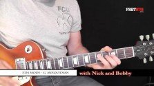 Fifth Mode - G Mixolydian - a FretHub online guitar lesson, with Nick Radcliffe and Bobby Harrison
