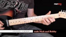 Sixth Mode - A Aeolian - a FretHub online guitar lesson, with Nick Radcliffe and Bobby Harrison
