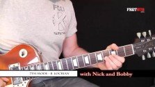 Seventh Mode - B Locrian - a FretHub online guitar lesson, with Nick Radcliffe and Bobby Harrison