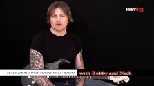 Mixing Modes With Pentatonics - Ionian - a FretHub online guitar lesson, with Bobby Harrison and Nick Radcliffe