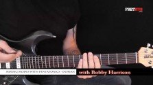 Mixing Modes With Pentatonics - Dorian - a FretHub online guitar lesson, with Bobby Harrison