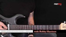 Mixing Modes With Pentatonics - Phyrygian - a FretHub online guitar lesson, with Bobby Harrison