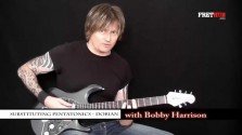 Substituting Pentatonics - Dorian - a FretHub online guitar lesson, with Bobby Harrison