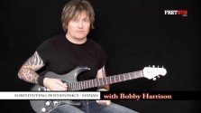 Substituting Pentatonics - Lydian - a FretHub online guitar lesson, with Bobby Harrison