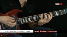 Soloing With Arpeggios - Part 3 - a FretHub online guitar lesson, with Bobby Harrison