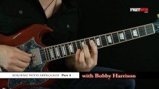 Soloing With Arpeggios - Part 4 - a FretHub online guitar lesson, with Bobby Harrison