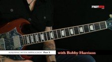 Soloing With Arpeggios - Part 5 - a FretHub online guitar lesson, with Bobby Harrison