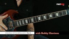 Soloing With Arpeggios - Part 6 - a FretHub online guitar lesson, with Bobby Harrison