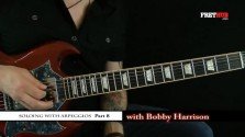 Soloing With Arpeggios - Part 8 - a FretHub online guitar lesson, with Bobby Harrison