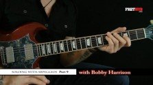 Soloing With Arpeggios - Part 9 - a FretHub online guitar lesson, with Bobby Harrison