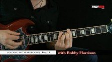 Soloing With Arpeggios - Part 11 - a FretHub online guitar lesson, with Bobby Harrison