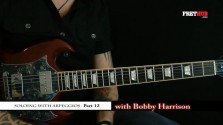 Soloing With Arpeggios - Part 12 - a FretHub online guitar lesson, with Bobby Harrison