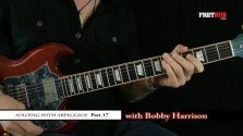 Soloing With Arpeggios - Part 17 - a FretHub online guitar lesson, with Bobby Harrison