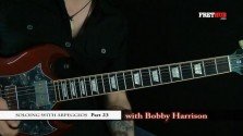 Soloing With Arpeggios - Part 23 - a FretHub online guitar lesson, with Bobby Harrison