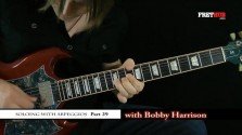 Soloing With Arpeggios - Part 29 - a FretHub online guitar lesson, with Bobby Harrison