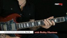 Soloing With Arpeggios - Part 30 - a FretHub online guitar lesson, with Bobby Harrison