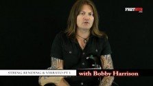 String Bending and Vibrato - part 1 - a FretHub online guitar lesson, with Bobby Harrison