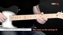 The Notes On The Neck - Part 3 - a FretHub online guitar lesson, with Bobby Harrison