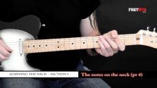 The Notes On The Neck - Part 4 - a FretHub online guitar lesson, with Bobby Harrison