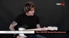 The Caged System - Introduction - a FretHub online guitar lesson, with Bobby Harrison