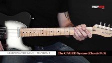 The Caged System - Chords pt 3 - a FretHub online guitar lesson, with Bobby Harrison