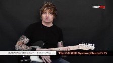The Caged System - Chords pt 7 - a FretHub online guitar lesson, with Bobby Harrison
