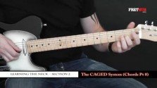 The Caged System - Chords pt 8 - a FretHub online guitar lesson, with Bobby Harrison