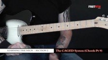 The Caged System - Chords pt 9 - a FretHub online guitar lesson, with Bobby Harrison