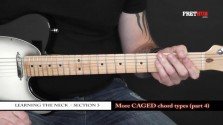 More Caged Chord Types - Part 4 - a FretHub online guitar lesson, with Bobby Harrison