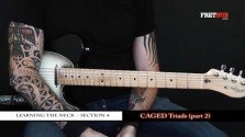 Caged Triads - Part 2 - a FretHub online guitar lesson, with Bobby Harrison