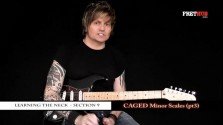 Caged Minor Scales - Part 3 - a FretHub online guitar lesson, with Bobby Harrison