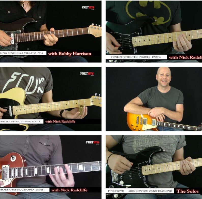 Fender Stratocaster vs Gibson Les Paul vs Fender Telecaster A Brief